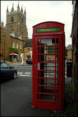 Deddington phone box