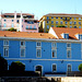 Colors of Lisbon -  Blue Yellow Pink