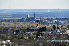 view from the Wilhelmina-hill ¤ Landgraaf  ¤  NL