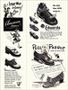 Children's Shoe Ads, 1940s & 50s