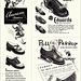 Children's Shoe Ads, 1940s & 50s