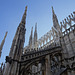 Spires Of Milan Cathedral