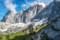 The Dachstein Mountains