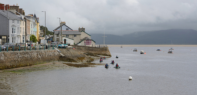 Messing about on the water at Aberdyfi