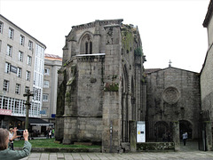 Saint Bartholomew Cross and Saint Dominique Ruins.