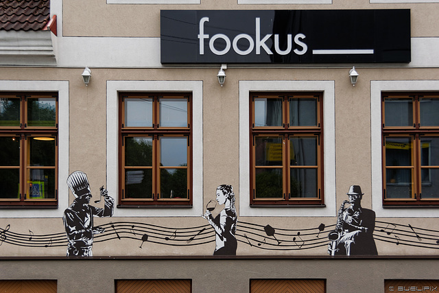 Café Fookus: gutes Essen und gute Musik in Pärnu  (© Buelipix)
