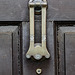 Interesting door knocker