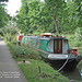 Narrow boat Kingsmead on the Thames at Oxford Summer 2005