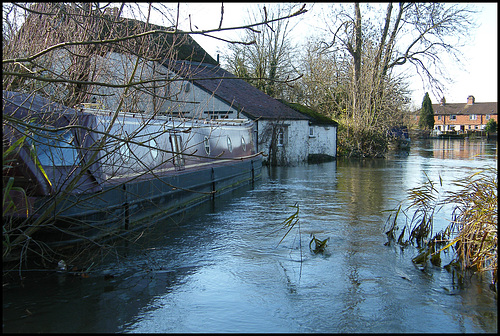 Weirs Mill flooding