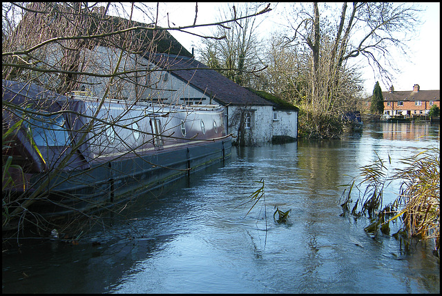 Weirs Mill flooding