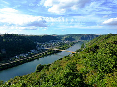 DE - Niederfell - View of the Moselle from the Schwalberstieg