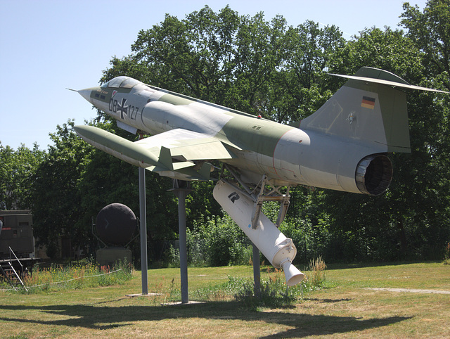 West German F-104G in ZELL configuration