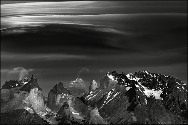 Torres del Paine - early morning