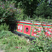 Narrow boat Willow on the Thames at Oxford Summer 2005