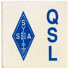 SSA QSL stamp 1
