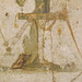 Detail of a Wall Painting from Pompeii with a Sacrifice to Dionysos in the Naples Archaeological Museum, July 2012