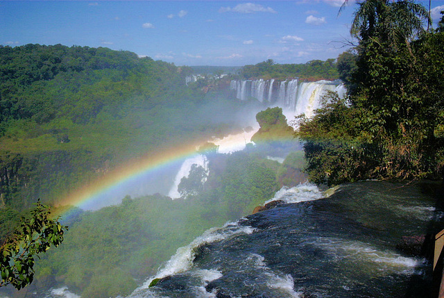 Argentinien, Iguazu, Wasserfälle