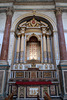 Ornate side altar