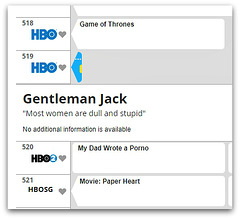 What's on HBO tonight?