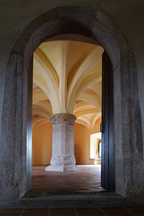 Évoramonte, in the castle