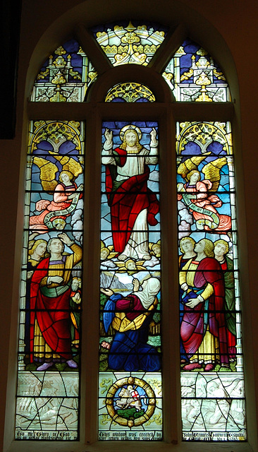 War Memorial Window, Saint Nicholas, Castle Gate, Nottingham