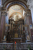 More ornate side altar