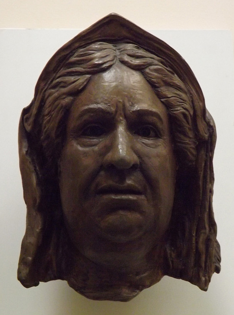 Reconstruction of the Face of Seianti Hanunia Tlesnana in the British Museum, May 2014
