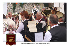 Seaford Silver Band St Andrew's Fete 2019 f