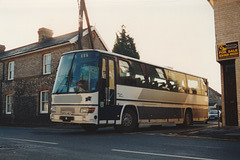 Leroy (P J Brown) of Barway Q856 MEV (CHA 425K) in Mildenhall – 1 Nov 1994 (245-17)