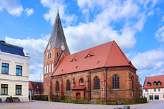 Neukalen, Stadtkirche