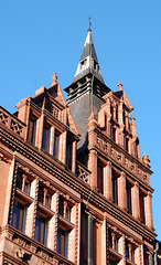 Waterhouse's Prudential Building, King Street, Nottingham