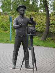 Monument to the photographer