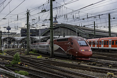 06 - Thalys in Köln Hbf