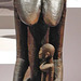 Dogon Mother and Child Sculpture in the Metropolitan Museum of Art, February 2020