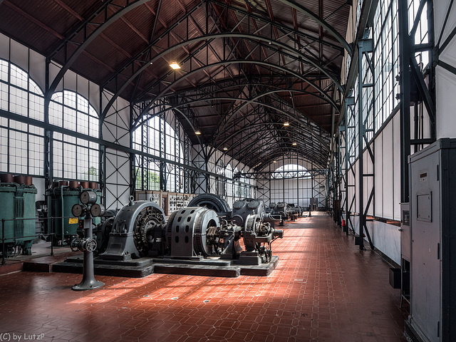 Zeche Zollern - Maschinenhalle / Zollern Colliery - Machinery Hall (120°) 5x PIP