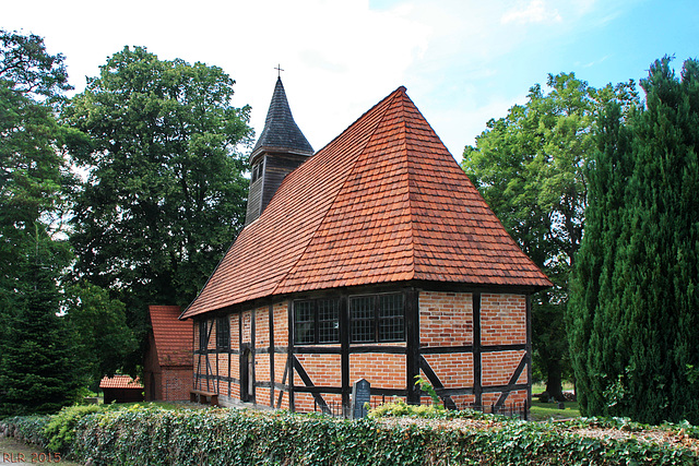 Zaschendorf, Kirche
