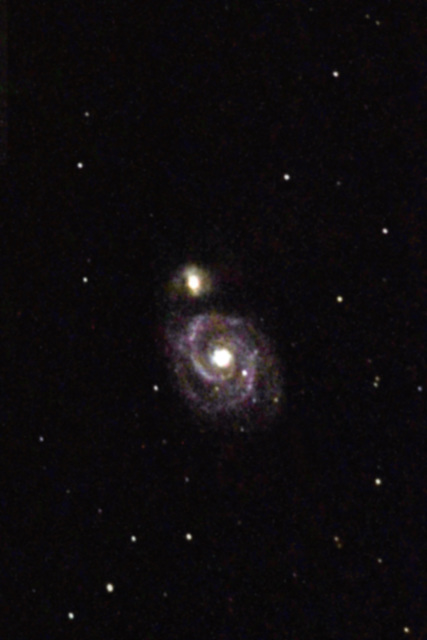 M51: The Whirlpool galaxy