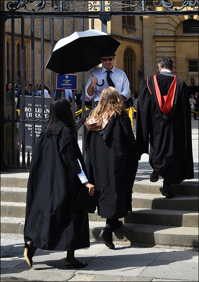 Oxford Ceremony