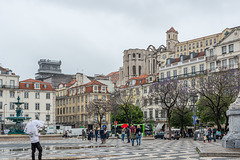 Lisboa, Praça Dom Pedro IV