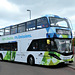 Stagecoach East (Cambus) 14033 (LF69 UXN) on Park & Ride service in Cambridge - 26 May 2021 (P1080378)