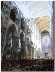 Interno cattedrale Rouen