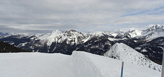 Panorama bei Flachau