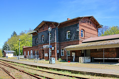 Putlitz, Bahnhof