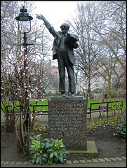 Fenner Brockway statue
