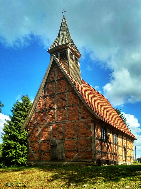 Zaschendorf, Kirche