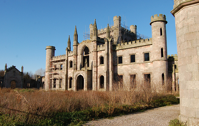 Lowther Castle, Cumbria (unroofed after World War Two)