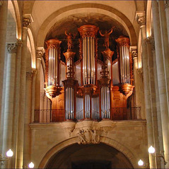 Les orgues de la cathédrale St Apollinaire à Valence