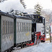 Zug der Fichtelbergbahn gezogen von 99 794 (Baujahr 1956)
