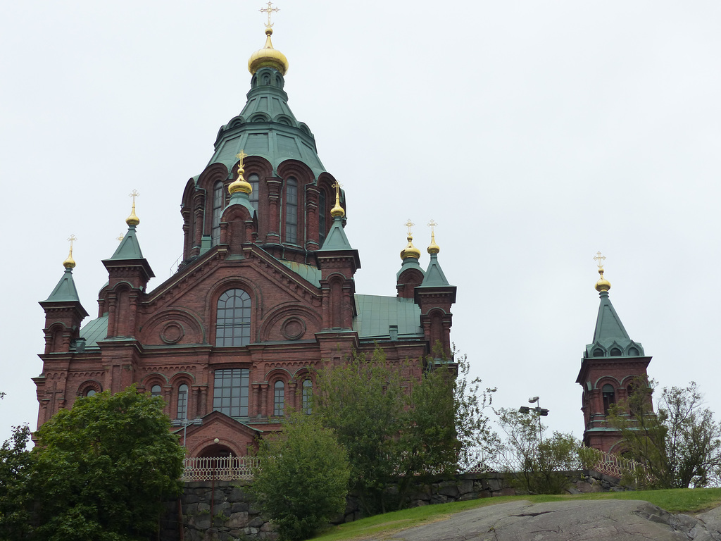 Uspenski Cathedral (2) - 1 August 2016