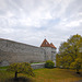 Der Kommandantengarten und die Stadtmauer Tallinn